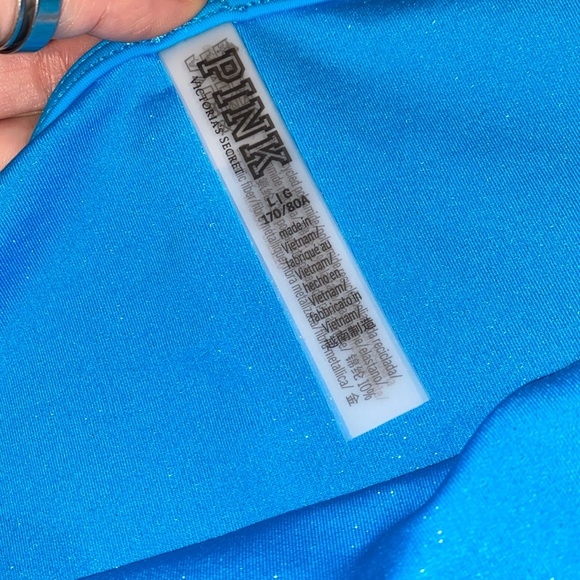 Women’s Victoria’s Secret Pink Metallic Swim Cover - Picture 3 of 6